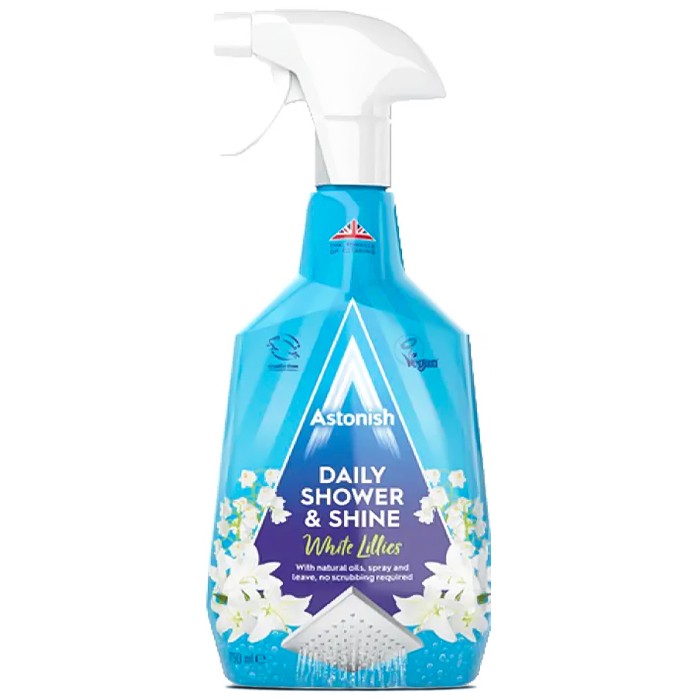 Средство Astonish для чистки душевых кабин, 750 мл - 